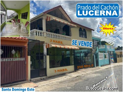 Vendo Casa 2 Niveles en Prado del Cachón, Lucerna, 6 HABS, 4 Baños, 250 Mts.2  de OPORTUNIDAD