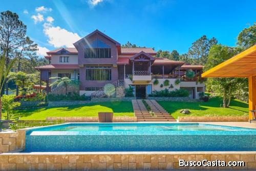 VILLA DE VENTA EN JARABACOA