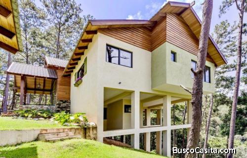 VILLA DE VENTA EN JARABACOA