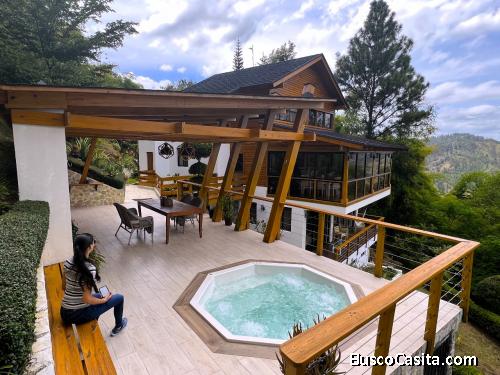 VILLA DE VENTA EN JARABACOA