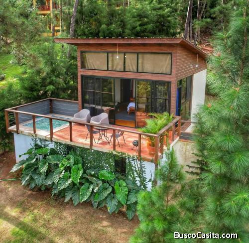 VILLA DE VENTA EN JARABACOA