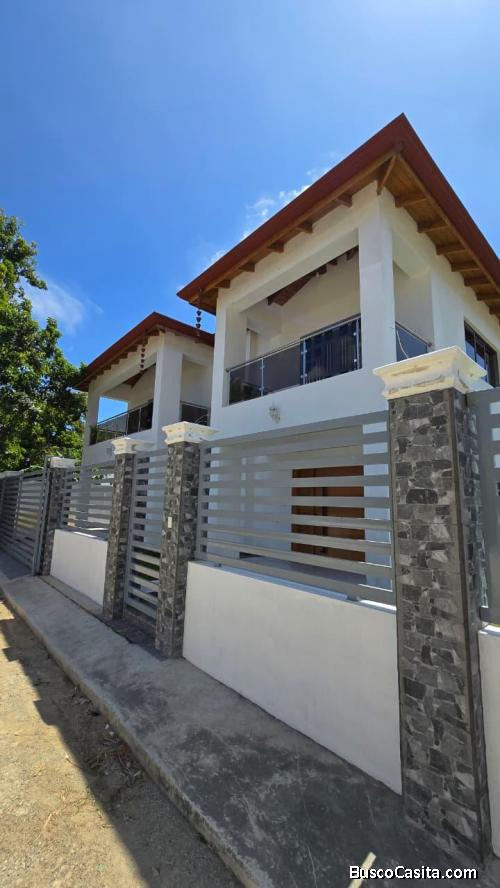 CASA AMPLIA DE VENTA EN JARABACOA