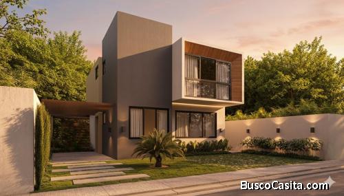 Casas ecos garden 2 niveles ubicadas en el residencial brisamar 