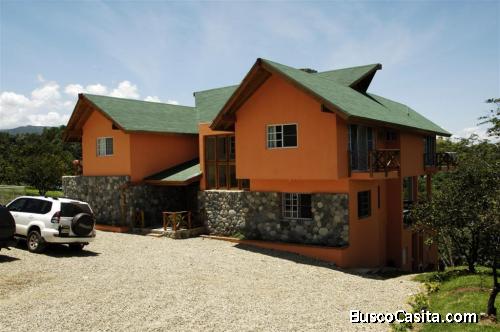 VILLA CON 14 TAREAS DE VENTA EN JARABACOA