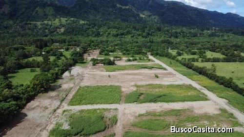 SOLARES DE VENTA EN PROYECTO DE BONAO