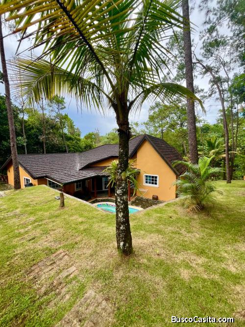 VILLA DE VENTA EN JARABACOA