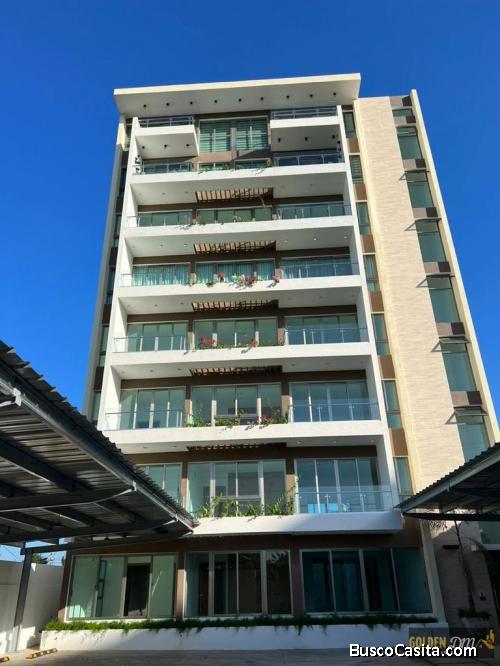 APARTAMENTO AMPLIO DE VENTA EN SANTIAGO