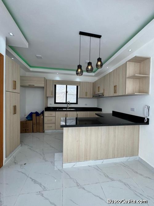 APARTAMENTO MODERNO DE VENTA EN BONAO