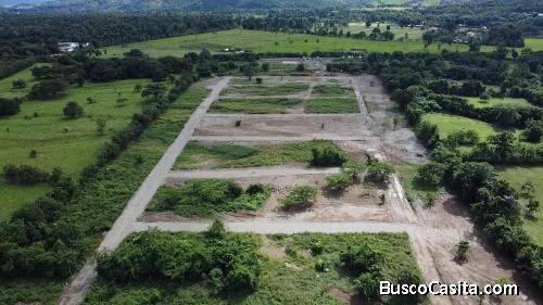 SOLARES DE VENTA EN PROYECTO ECOTURISTICO DE BONAO