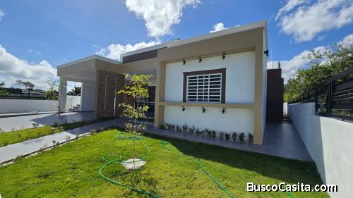 CASA DE VENTA EN JARABACOA