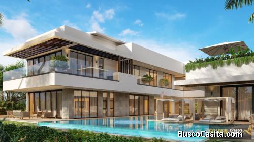 VILLA DE LUJO DE VENTA EN PUNTA CANA