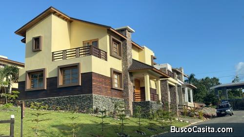 VILLA DE VENTA EN JARABACOA