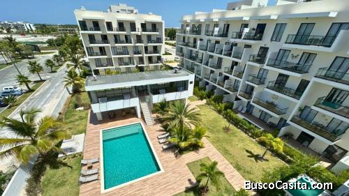 Penthouse 173m² en Downtown Punta Cana | Terraza Privada + Jacuzzi | A Estrenar