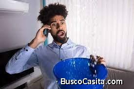 Filtrando, Lloviendo, Y Nosotros Resolviendo!!