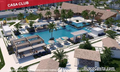 Apartamento en plano con bono ,piscina,casa club, fiduciaria piso alto