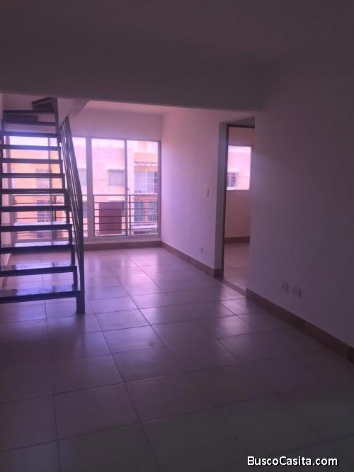 Ciudad Juan Bosch apartamento listo tipo Penthouse con 3 habitaciones