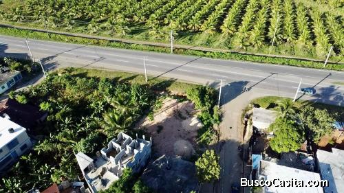 SOLAR DE VENTA EN VILLA ALTAGRACIA