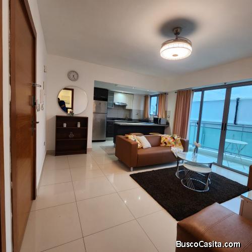 Prestigioso apto amueblado en Gazcue