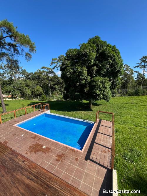 VILLA DE VENTA EN JARABACOA