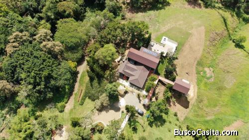 VILLA MAS FINCA DE VENTA EN JARABACOA