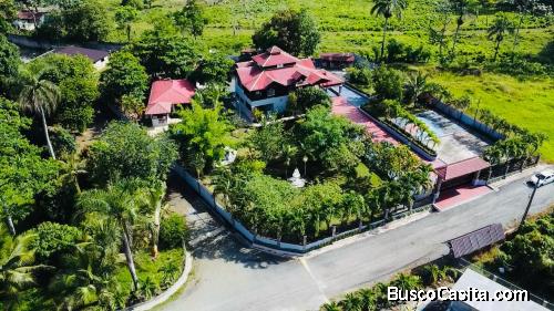 VILLA AMUEBLADA DE VENTA EN BONAO