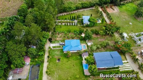 SOLARES DE VENTA EN HERMOSO PROYECTO DE BONAO