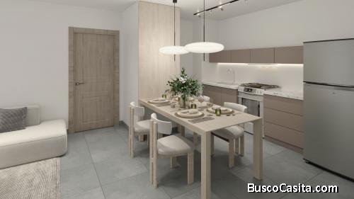 Apartamento en plano con bono vivienda y fideicomiso BHD CON 1,2 Y 3 HABS EN PUNTA CANA