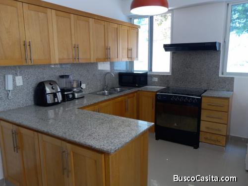 Distrito nacional apartamento listo con 2 habitaciones segundo nivel