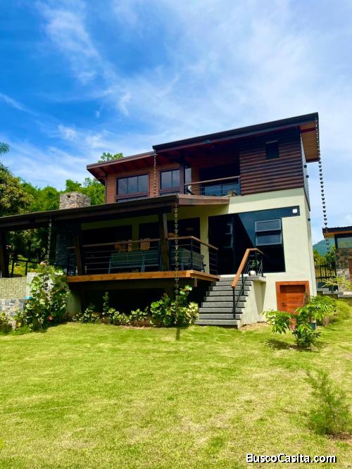 VILLA DE VENTA EN JARABACOA