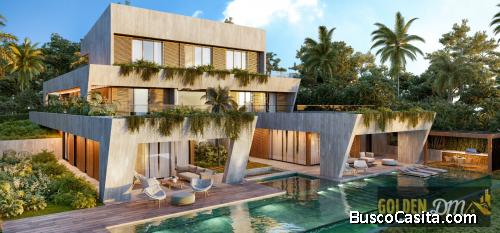 VILLA DE LUJO DE VENTA EN PUNTA CANA