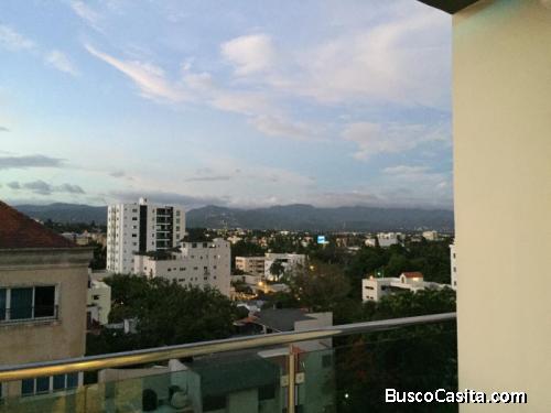 Apartamento en Renta en La Esmeralda, Santiago