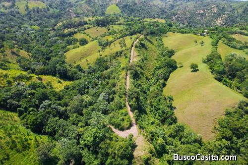 TERRENO CON HERMOSAS VISTAS DE VENTA EN JARABACOA