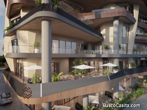 CENTRO DE NEGOCIOS MODERNO EN CAP CANA