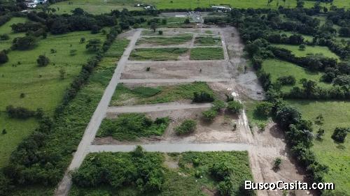 SOLARES DE VENTA EN PROYECTO ECOTURISTICO DE BONAO