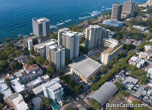 Entrega inmediata apartamento de 2 habitaciones listos en gazcue con piscina 