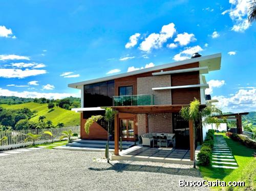 VILLA MODERNA DE VENTA EN JARABACOA