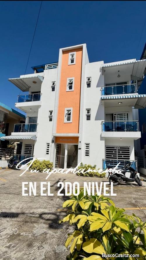 APARTAMENTO AMPLIO DE VENTA EN BONAO