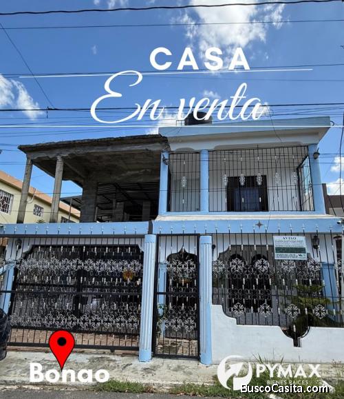 CASA ECONOMICA DE VENTA EN BONAO