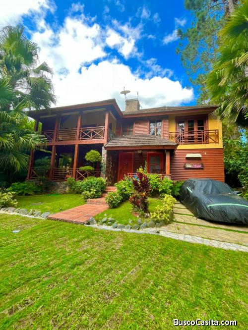VILLA DE VENTA EN JARABACOA