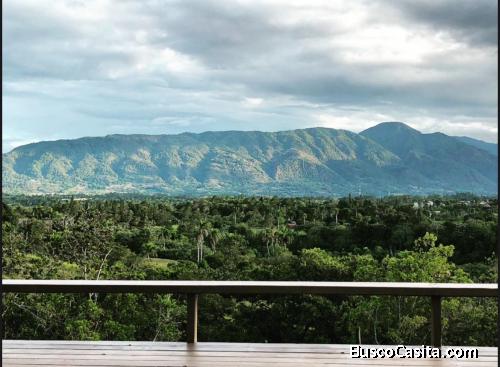 VILLA MAS FINCA DE VENTA EN JARABACOA