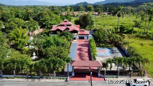 VILLA CON AMPLIO TERRENO DE VENTA EN BONAO
