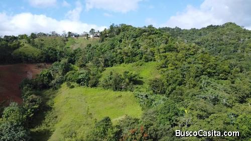 FINCA DE 15 TAREAS DE VENTA EN LA CUMBRE VIILLA ALTAGRACIA