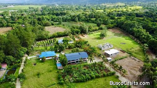 SOLARES DE VENTA EN HERMOSO PROYECTO DE BONAO