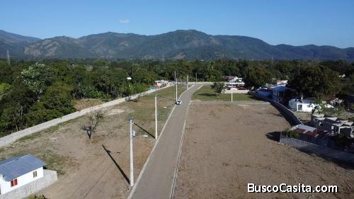 SOLARES DE VENTA EN PROYECTO DE BONAO