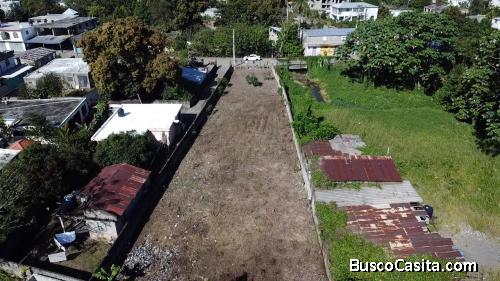 SOLAR DE VENTA EN BONAO