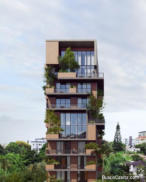 Apartamento en Venta Amueblado en La Esmeralda, Santiago