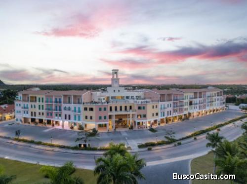 Reserva Real apartamento listo con 2 habitaciones amueblado con piscina 