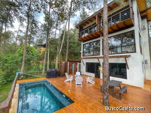 VILLA DE VENTA EN JARABACOA