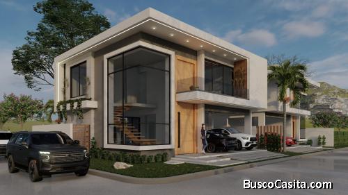 Casa en Venta en Proyecto Cerrado Gurabo, Santiago