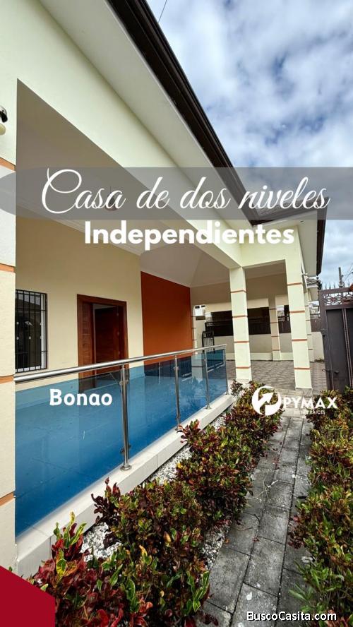 CASA DE VENTA EN BONAO